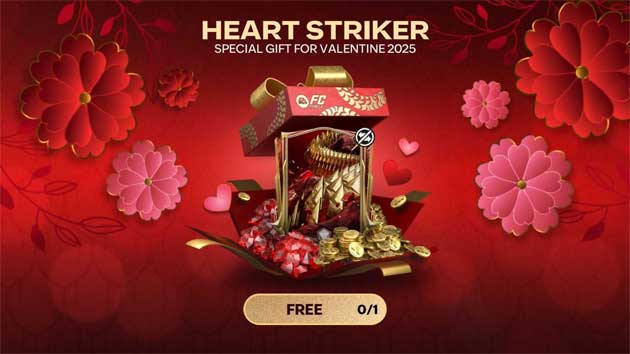 Happy Valentine’s Day from FC Mobile to You!