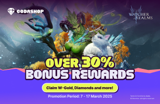 Unlock Incredible Rewards in Watcher of Realms with Codashop’s Exclusive Promotion (March 7 – 17, 2025)