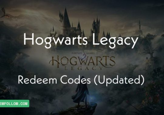 Free Hogwarts Legacy Redeem Codes (Updated) May 2025