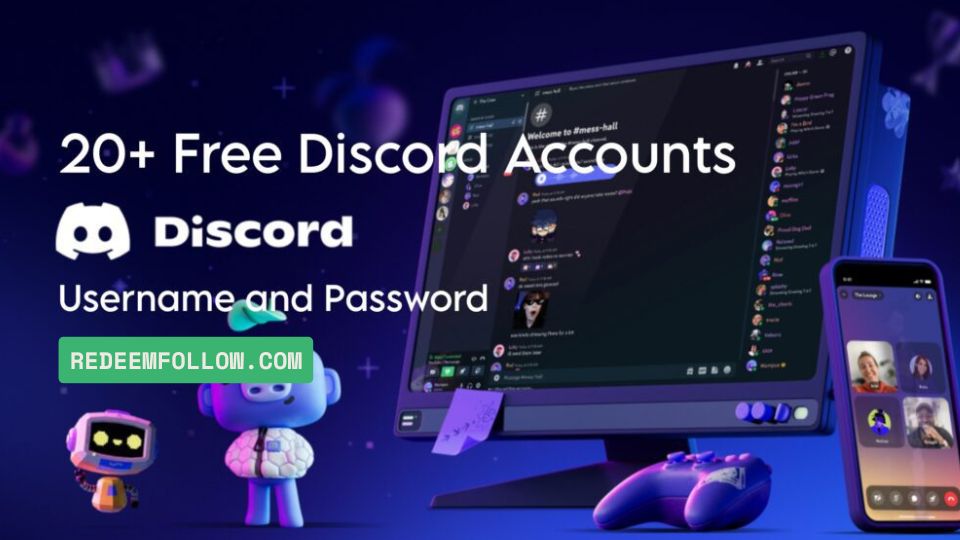 20+ Free Discord Accounts with Password (Giveaway) June 2025