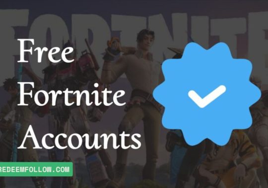 Free Fortnite Accounts Email and Password (May 2025)