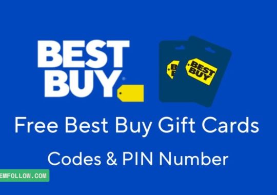 Free Best Buy Gift Cards (Giveaway) May 2025