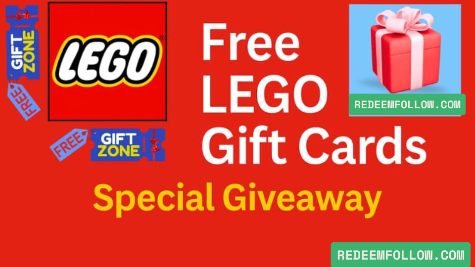 20+ Free Lego Gift Cards Giveaway and Coupon Codes