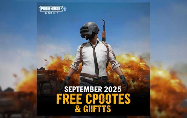 PUBG MOBILE Gifts UC Code Free Today (September 2025)