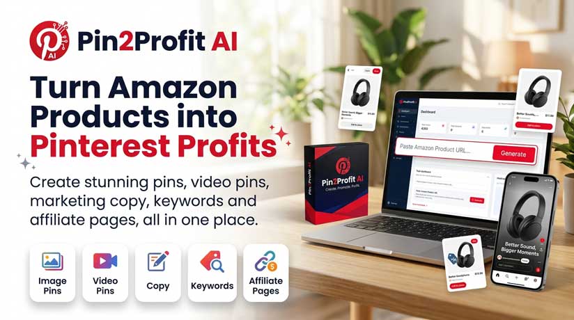 Pin2Profit AI Review 2026: Is This Pinterest Affiliate Marketing Tool Worth $27?