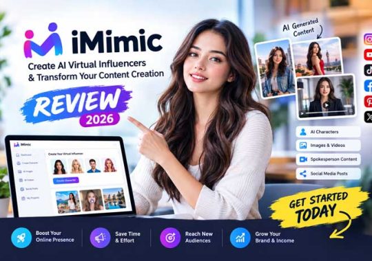 iMimic Review 2026: Create AI Virtual Influencers and Transform Your Content Creation