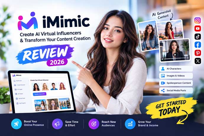 iMimic Review 2026: Create AI Virtual Influencers and Transform Your Content Creation